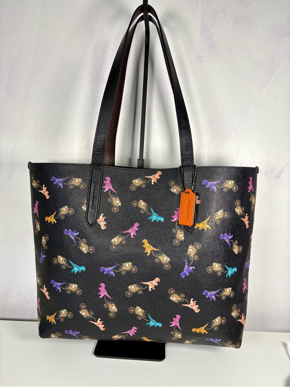 🦖Coach Rexy Repeat Highline Tote - Macy’s Limited Edition